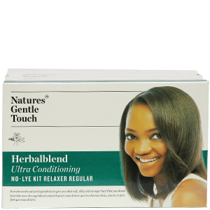 Herbal blend No Lye Kit Relaxer Price -Natures Gentle Touch
