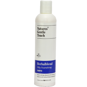 Natures gentle touch herbalblend silky neutralizing shampoo