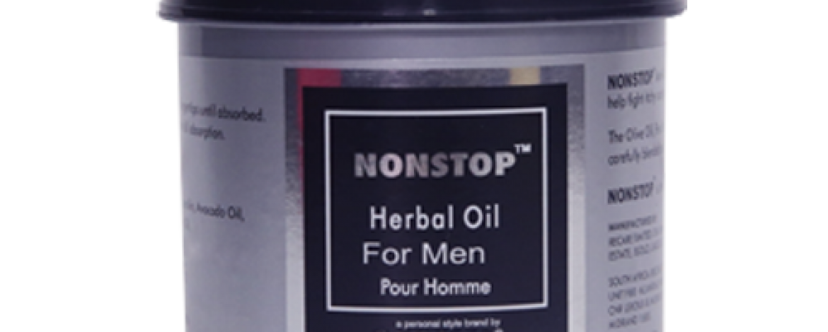 NON STOP HERBAL OIL FOR MEN